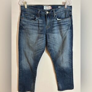 Lucky Brand Dylan Boyfriend Blue Denim Jeans